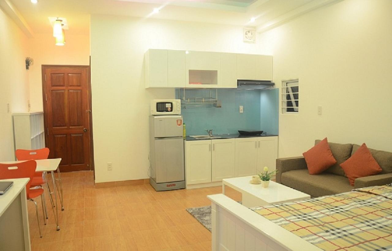 Smiley Apartment 3 Thành Pho Ho Chí Minh Esterno foto
