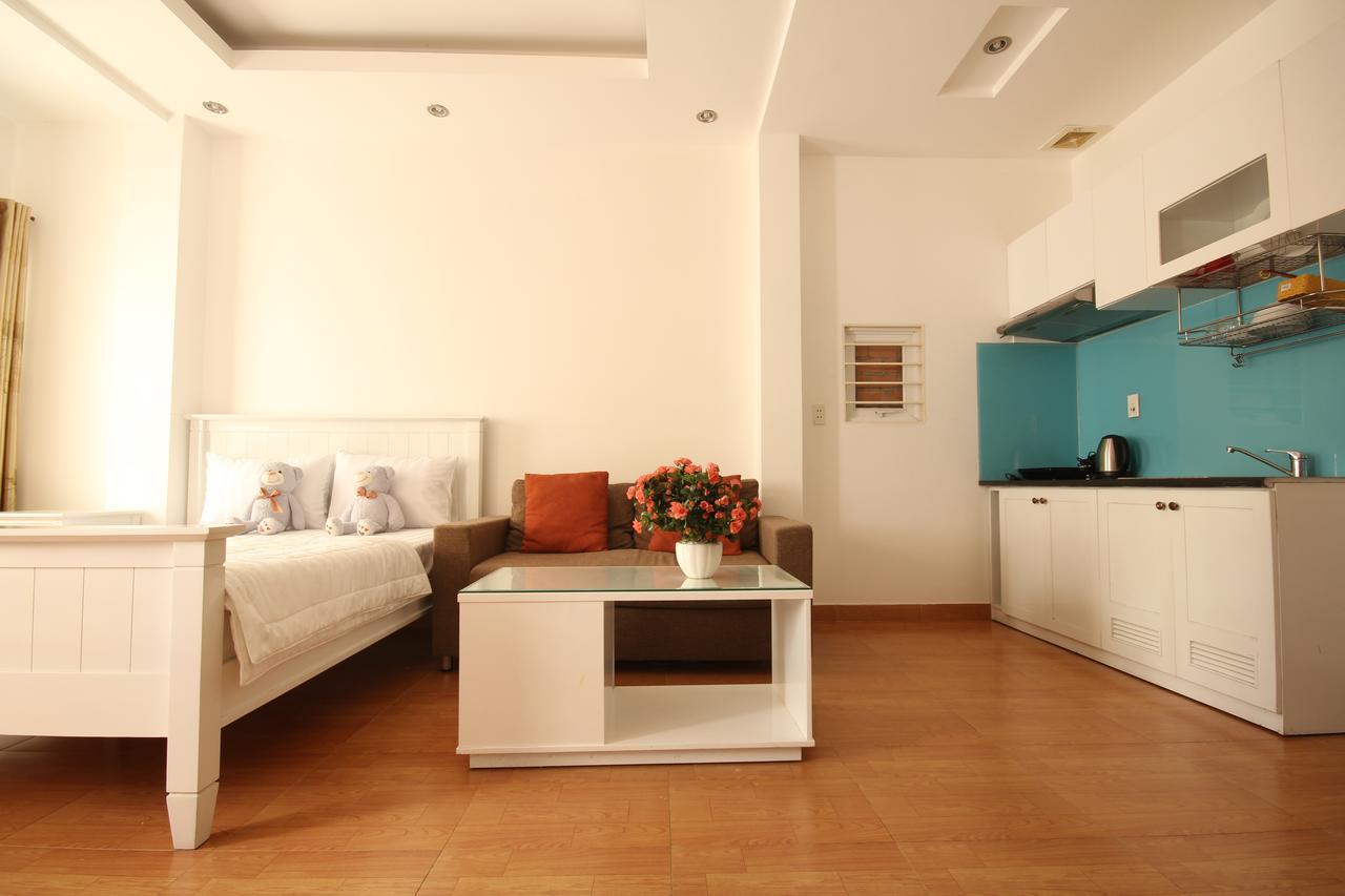 Smiley Apartment 3 Thành Pho Ho Chí Minh Esterno foto