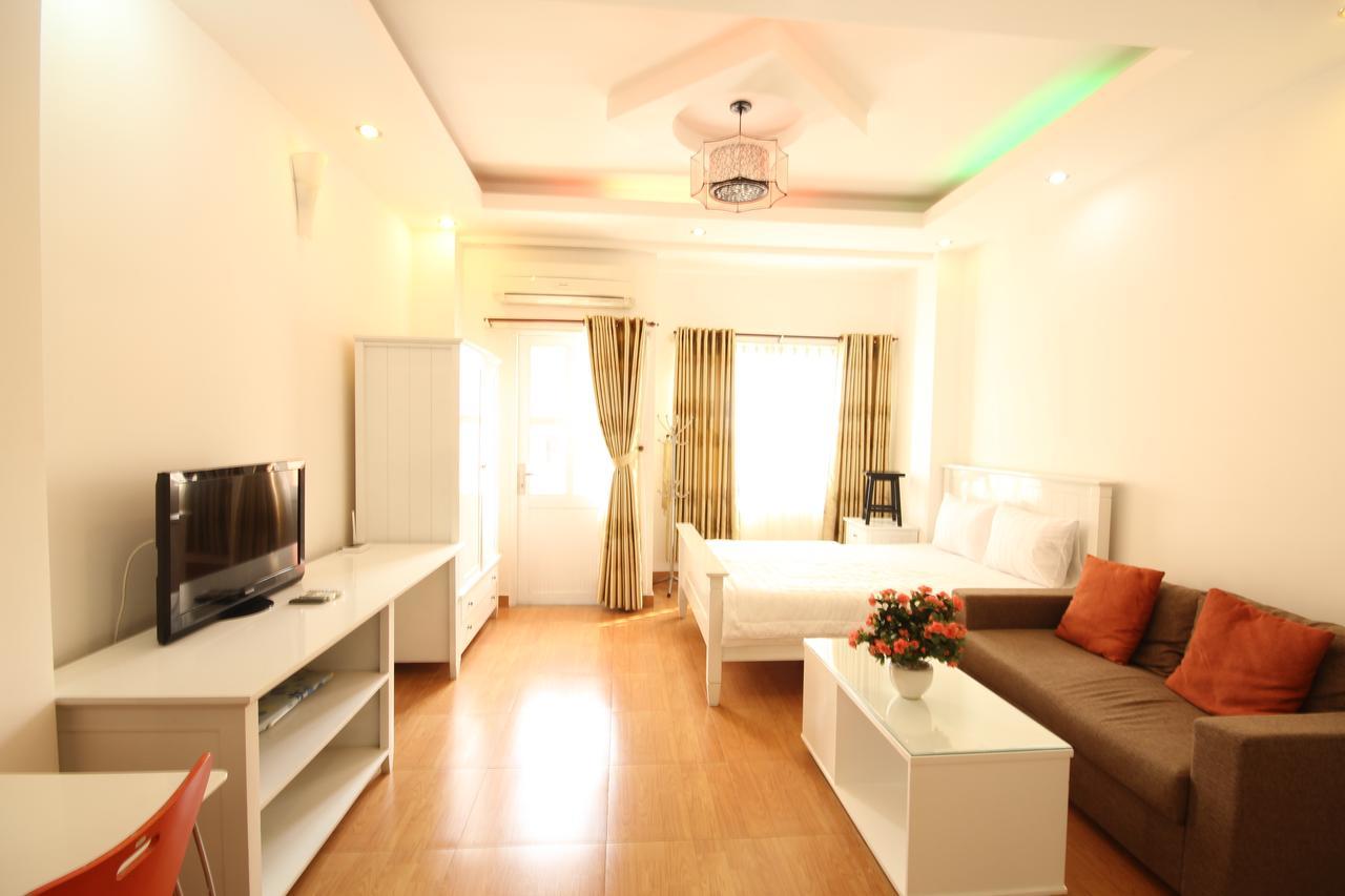 Smiley Apartment 3 Thành Pho Ho Chí Minh Esterno foto