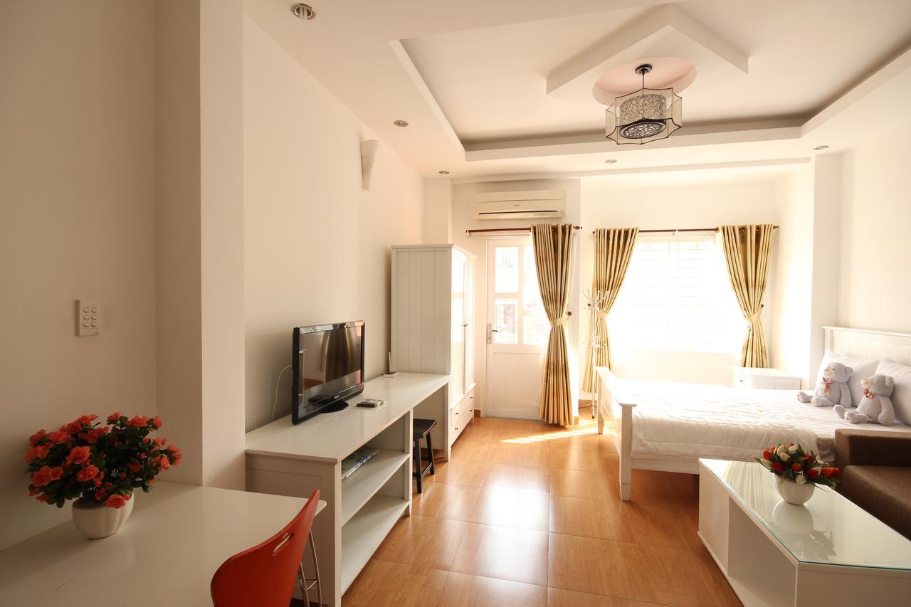 Smiley Apartment 3 Thành Pho Ho Chí Minh Esterno foto