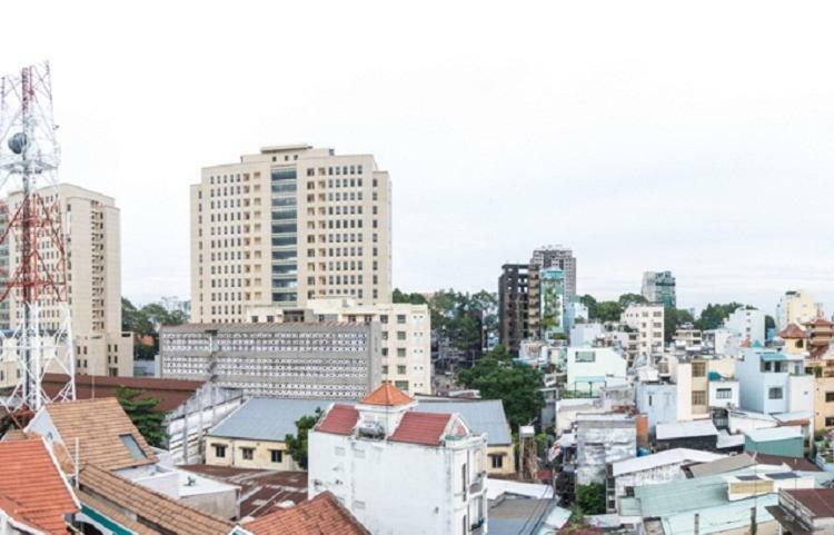 Smiley Apartment 3 Thành Pho Ho Chí Minh Esterno foto