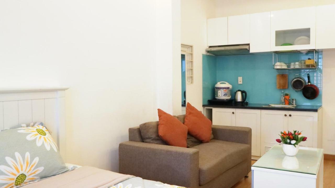 Smiley Apartment 3 Thành Pho Ho Chí Minh Esterno foto